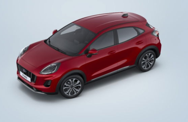 FORD Puma  Elettrica-Benzina 2025