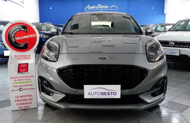 FORD Puma  Elettrica-Benzina 2021