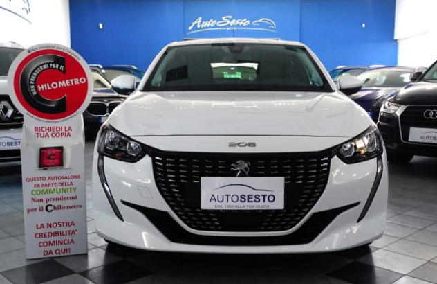 PEUGEOT 208  Benzina 2021