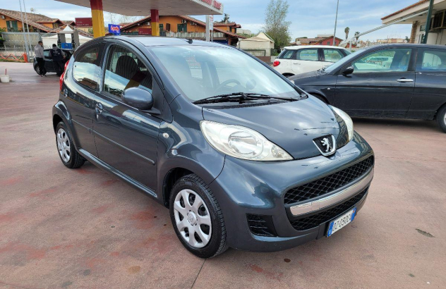 PEUGEOT 107 5p. Plaisir Benzina 2009
