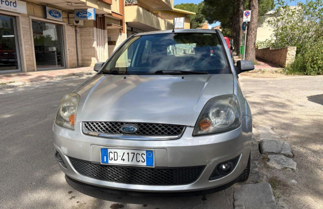 FORD Fiesta 1.2 16V 5p. Titanium Benzina 2006