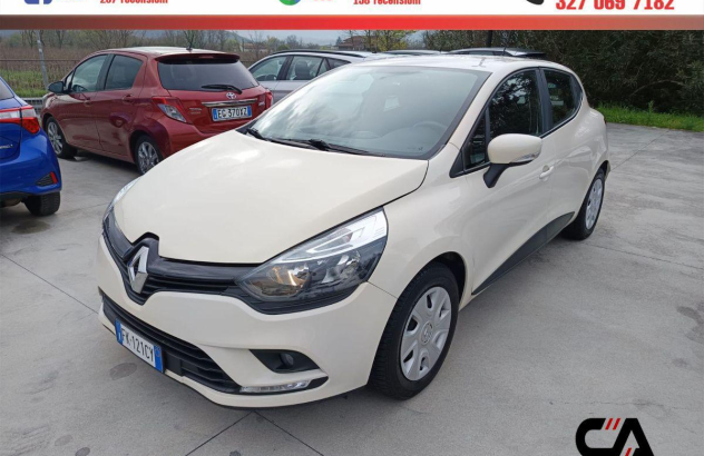 RENAULT Clio 1.2 75 CV 5p. Duel GPL 2017