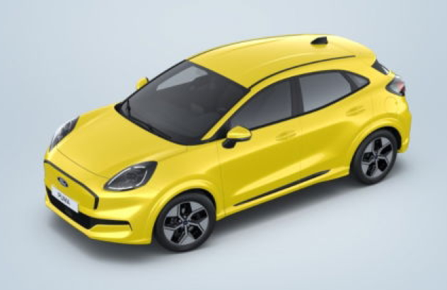 FORD Puma II  Elettrica 2025