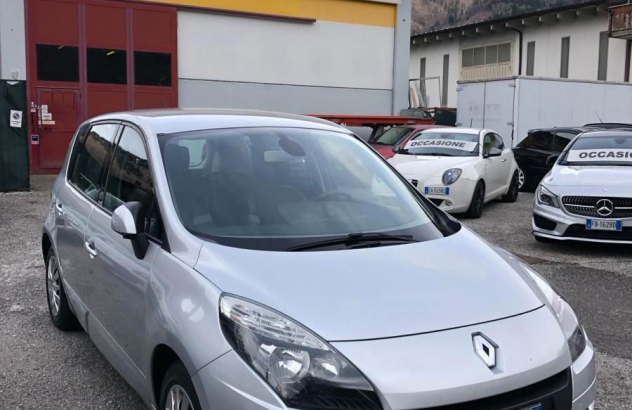 RENAULT Scénic X-Mod 1.5 dCi 110CV Dynamique Diesel 2012