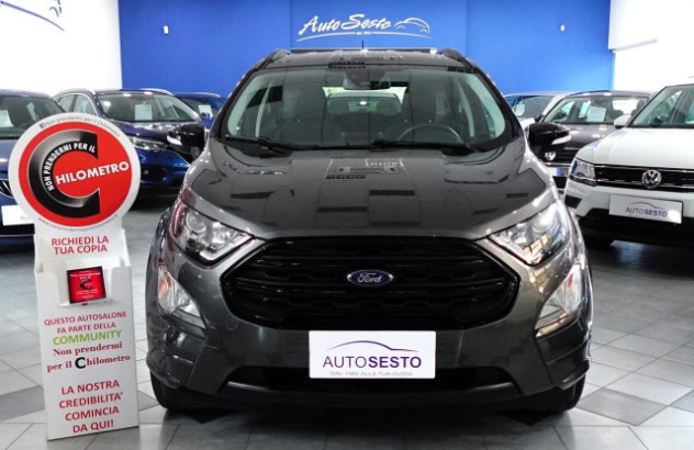FORD EcoSport  Benzina 2020