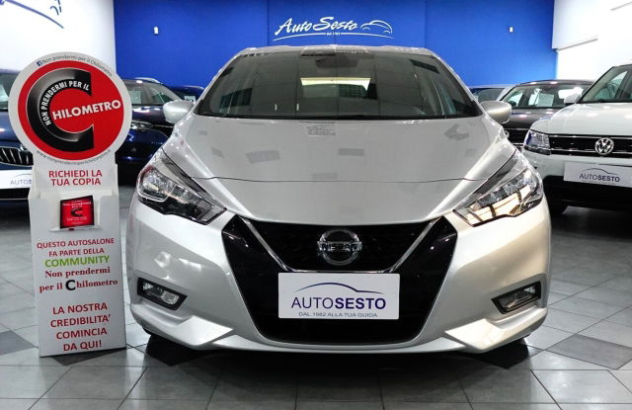 NISSAN Micra  Benzina 2020