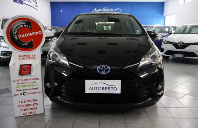 TOYOTA Yaris  Elettrica-Benzina 2020