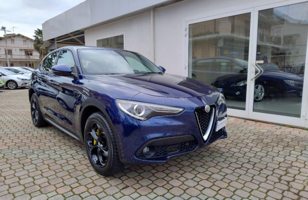 ALFA ROMEO Stelvio 2.2 T.diesel 210 CV AT8 Q4 Super Diesel 2017