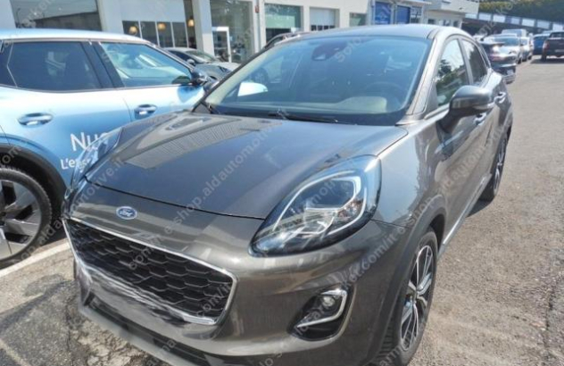 FORD Puma 1.5 EcoBlue 120CV SeS Titanium Diesel 2021