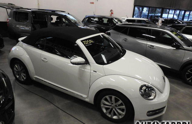 VOLKSWAGEN Maggiolino 1.2 TSI Design BMT Benzina 2016
