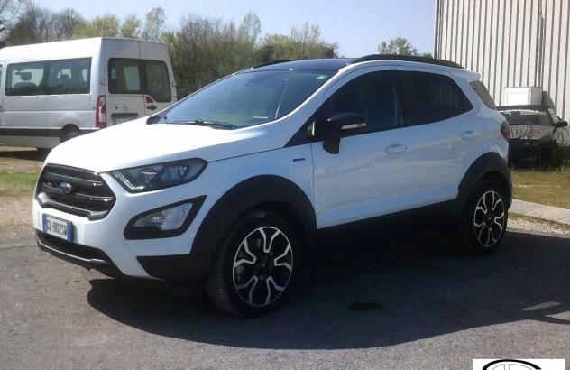 FORD EcoSport 1.0 EcoBoost 125 CV SeS aut. ST-Line Benzina 2022
