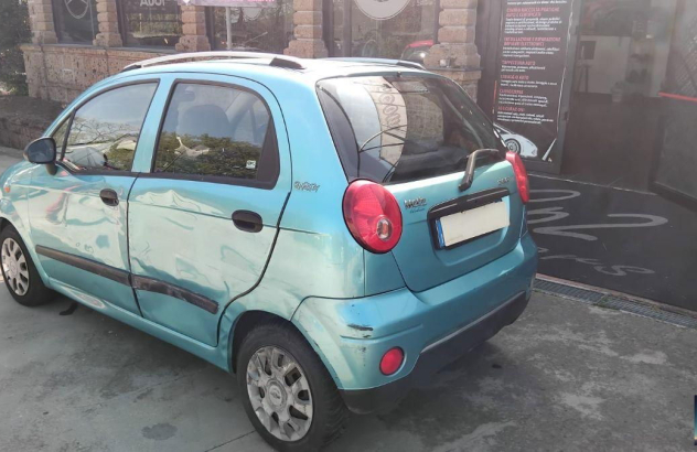 CHEVROLET Matiz 1000 SE Energy Benzina 2006