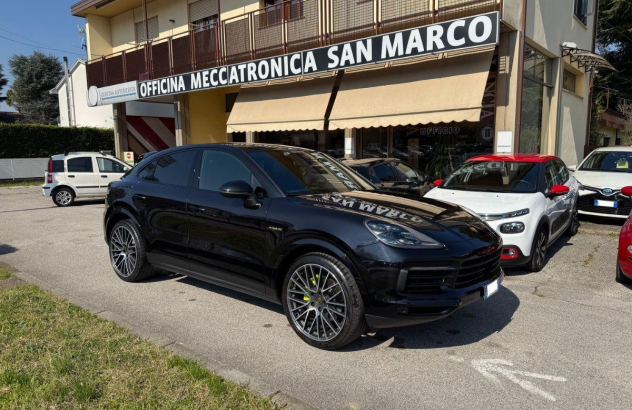 PORSCHE Cayenne Coupè 3.0 V6 E-Hybrid Elettrica-Benzina 2020