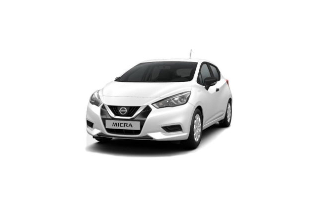 NISSAN Micra  Benzina 2020