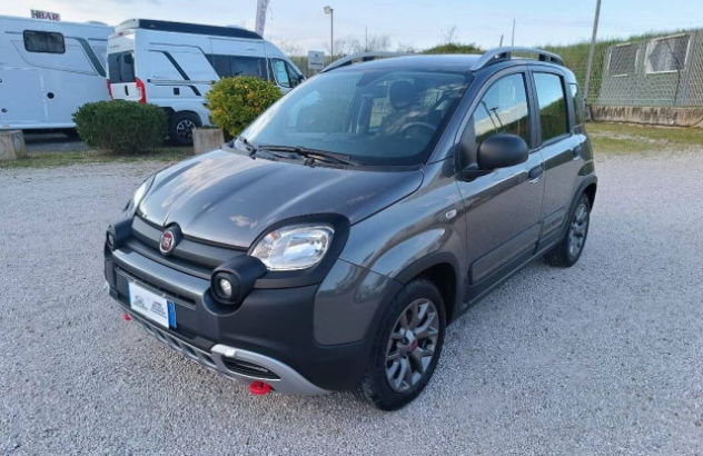 FIAT Panda  Elettrica-Benzina 2022