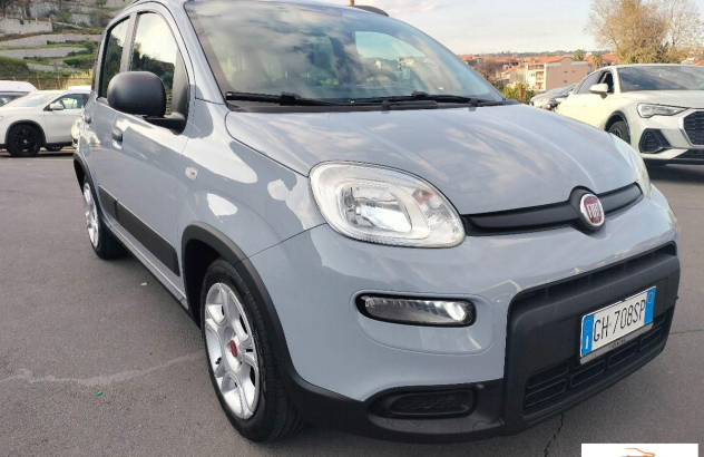 FIAT Panda  Elettrica-Benzina 2022