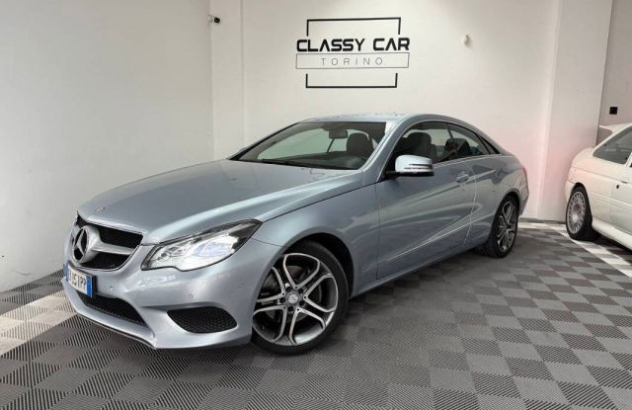 MERCEDES Classe E Coupè  Diesel 2014