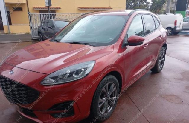 FORD Kuga  Elettrica-Diesel 2020