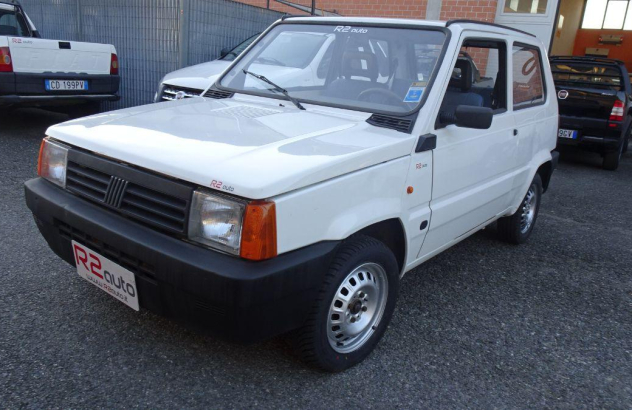 FIAT Panda 1100 i.e. Young Benzina 2000