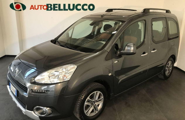 PEUGEOT Partner Tepee 1.6 HDi 92 CV Outdoor Diesel 2015