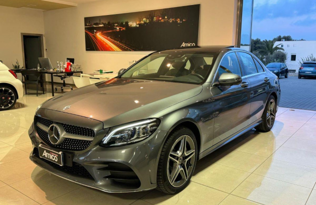 MERCEDES Classe C C 220 d 4Matic Auto Premium Diesel 2019
