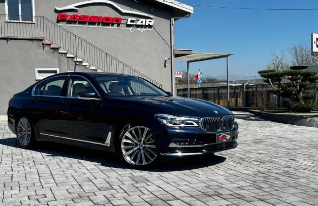 BMW Serie 7  Elettrica-Benzina 2016