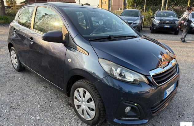 PEUGEOT 108  Benzina 2015