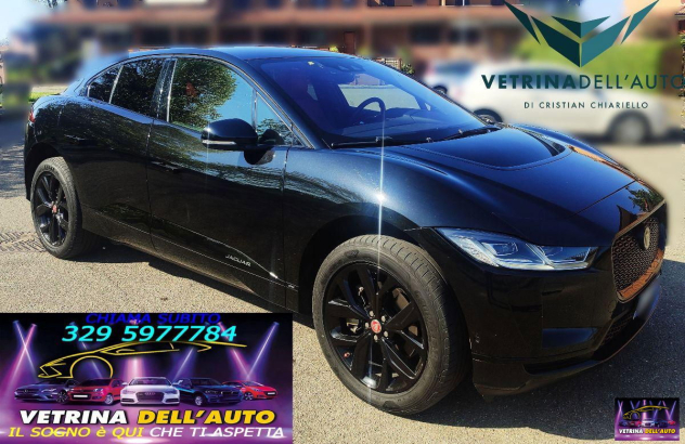 JAGUAR i-pace EV kWh 400 CV Auto AWD SE Elettrica 2019