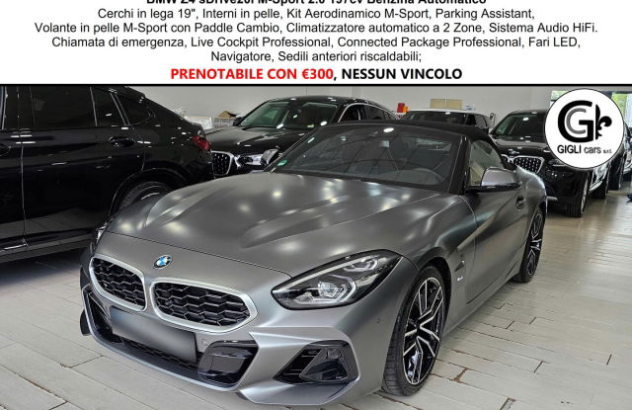 BMW Z4  Benzina 2023