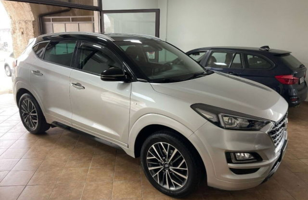 HYUNDAI Tucson  Elettrica-Diesel 2019