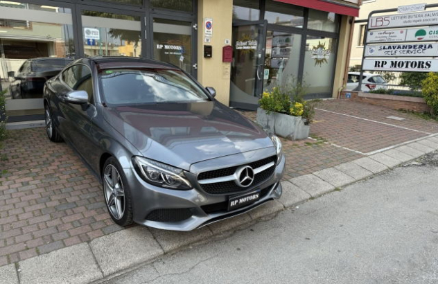 MERCEDES Classe C Coupé C 220 d Auto Coupé Sport Diesel 2016