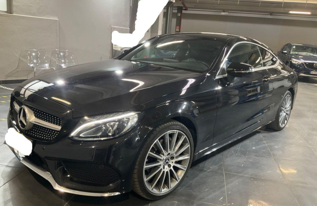 MERCEDES Classe C Coupè C 220d 4Matic Automatic Coupé Premium Diesel 2017
