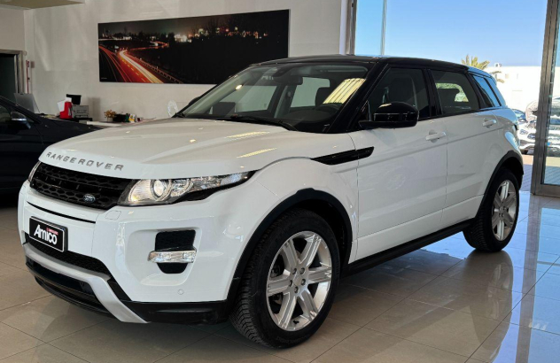 LAND ROVER Range Rover Evoque 2.2 SD4 5p. Dynamic Limited Edition Diesel 2014