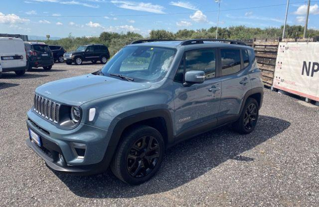 JEEP Renegade 2.0 Mjt 140 CV 4WD AD.L.Limited Diesel 2019