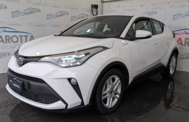 TOYOTA C-HR  Elettrica-Benzina 2021