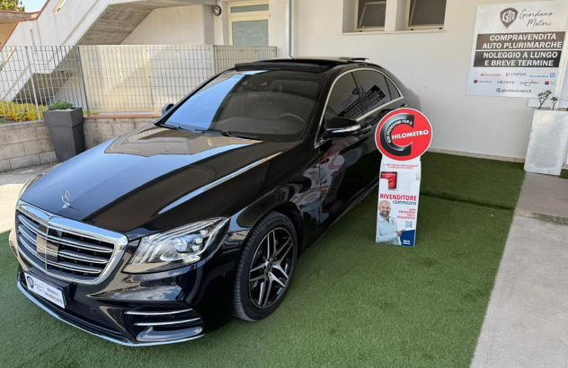MERCEDES Classe S S 450 4Matic Premium Plus Lunga Benzina 2018