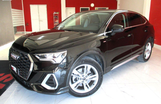 AUDI Q3 Sportback Q3 SPB 40 TDI qu. S tr. S line edition Diesel 2021