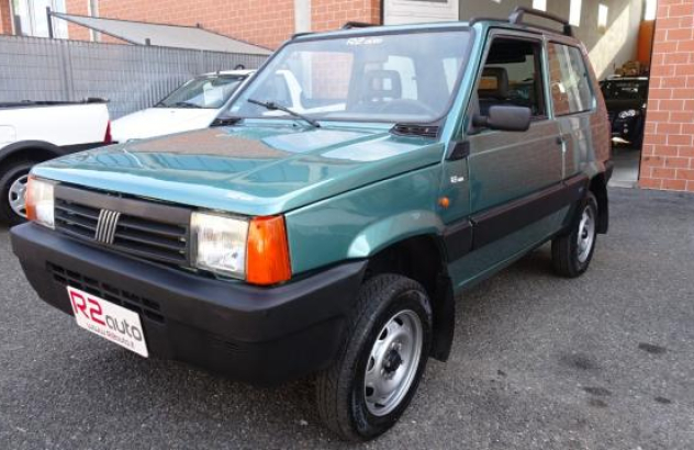FIAT Panda 1100 i.e. 4x4 Trekking Benzina 2002