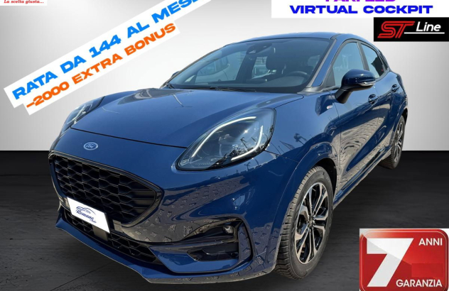 FORD Puma  Elettrica-Benzina 2022
