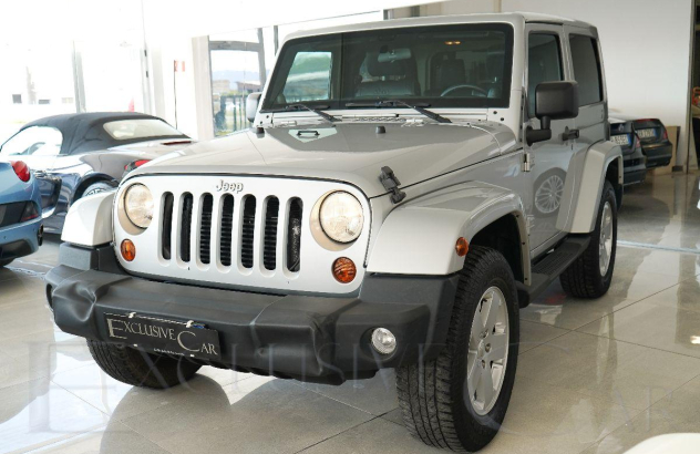 JEEP Wrangler 2.8 CRD DPF Sahara Diesel 2012