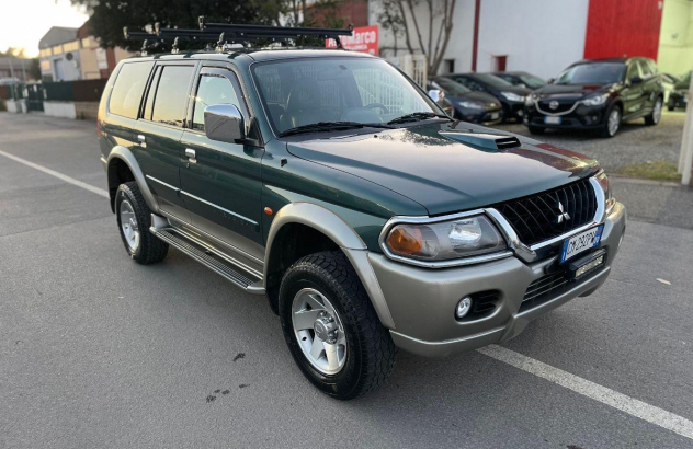 MITSUBISHI Pajero Sport 2.5 TDI GLS Target Diesel 2004