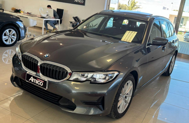 BMW Serie 3 Touring 318d 48V Touring Luxury Diesel 2020