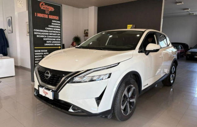 NISSAN Qashqai  Elettrica-Benzina 2025