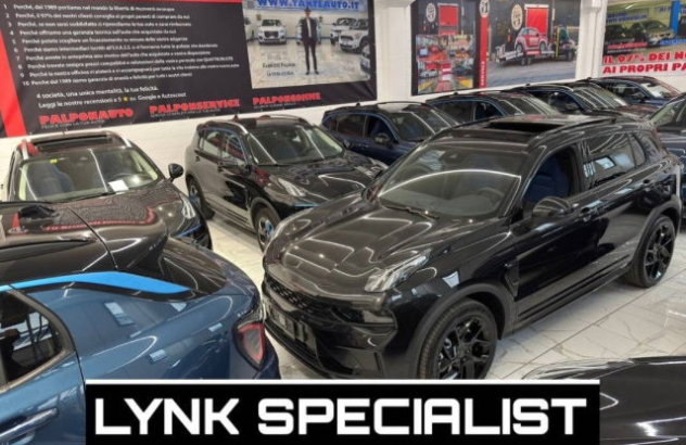 Lynk and co 01  Elettrica-Benzina 2022