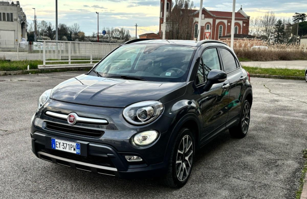 FIAT 500X 2.0 MultiJet 140 CV AT9 4x4 Cross Plus Diesel 2015