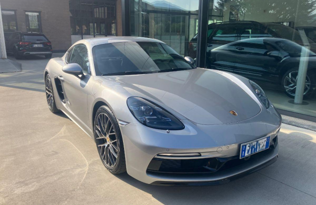 PORSCHE 718 cayman 718 Cayman Benzina 2024
