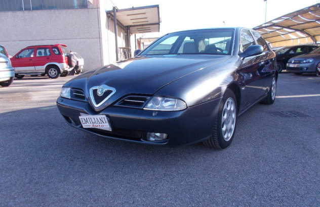 ALFA ROMEO 166 2.0i 16V Twin Spark cat GPL 1998