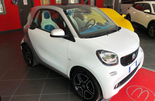 SMART Fortwo 70 1.0 twinamic Proxy Benzina 2015