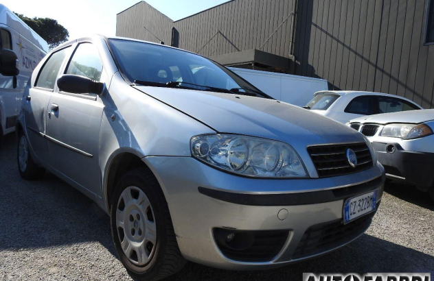 FIAT Punto 1.2 5p. Active Natural Power Benzina 2006