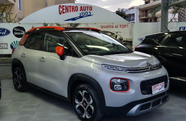 CITROEN C3 Aircross PureTech 110 SeS EAT6 Shine Benzina 2017